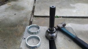 JA11 フロント　シャフト　強化　リング　D スーパーシャフトF JA11 26SP 強化ドライブシャフト | JCR